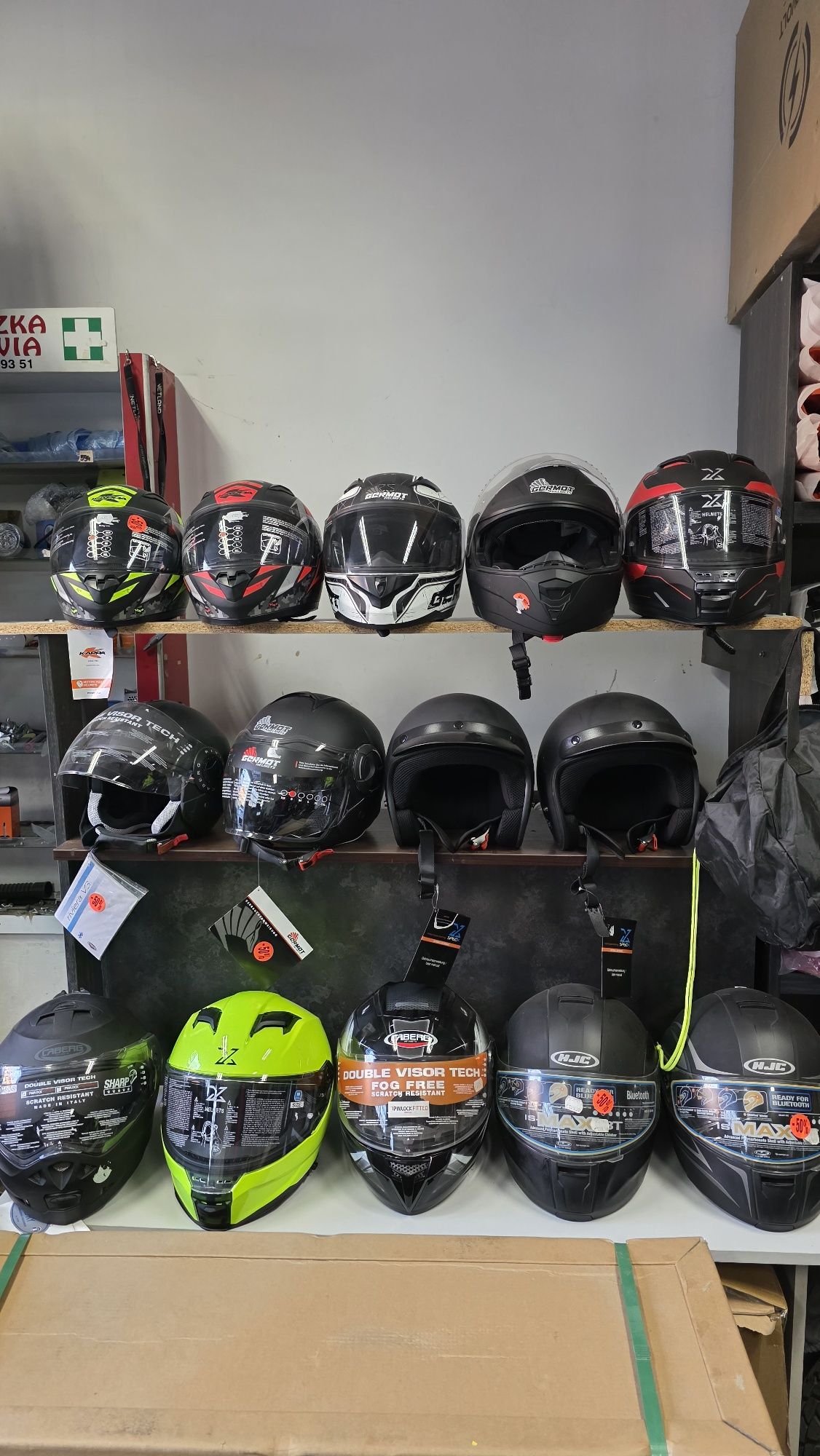 Kask Motocyklowy Caberg Rivera V3 rozmiar M