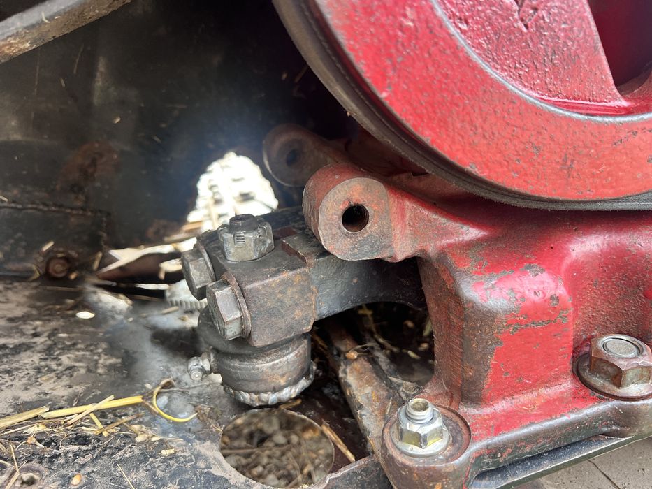 Жатка зернова Массей Фергюсон 7,6 метра