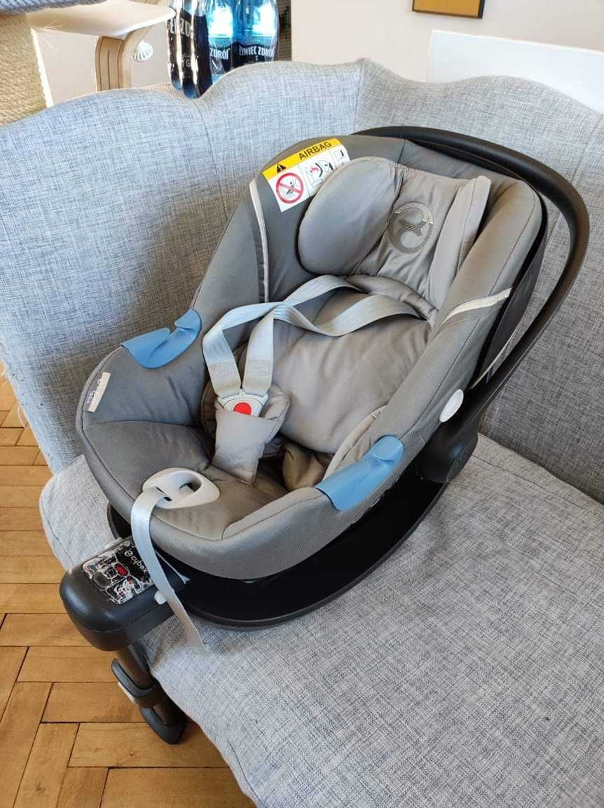 Zestaw CYBEX Nosidło/fotelik Aton M + Baza