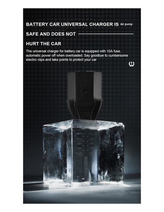 Compressor de Ar Elétrico Portátil