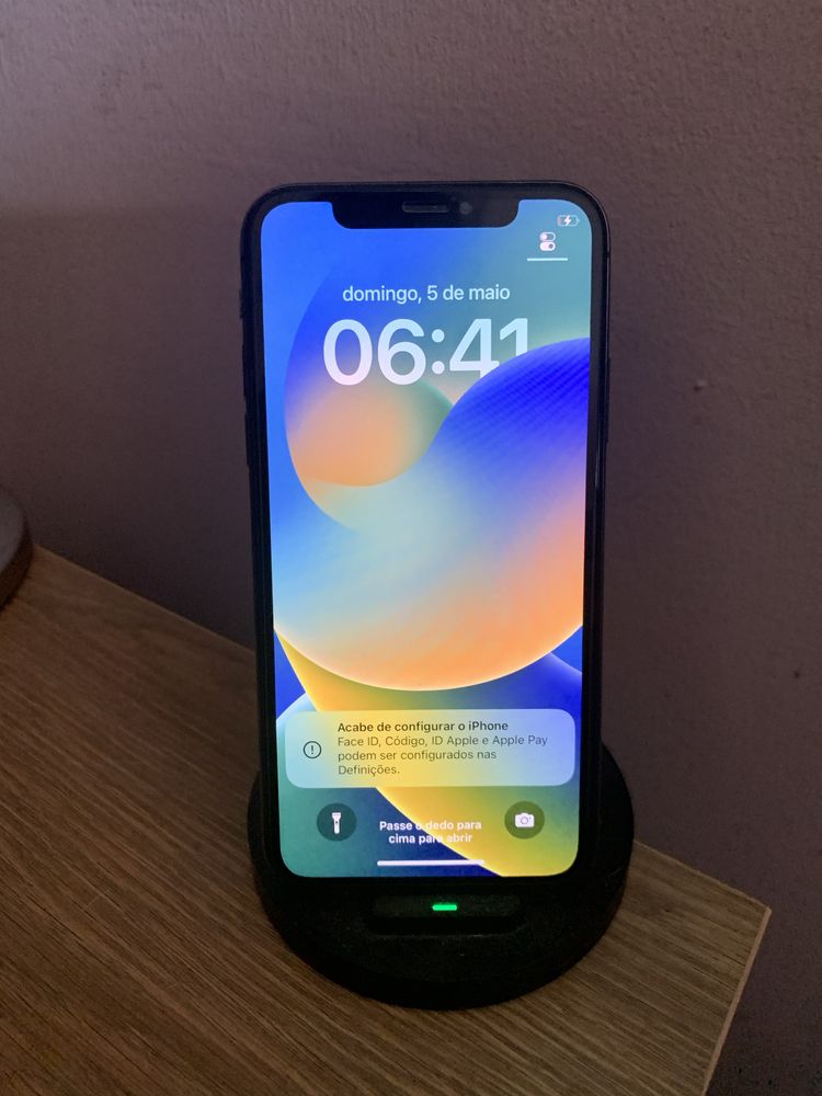 Iphone x com capas e película