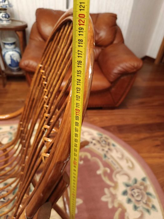 Крісло гойдалка для дорослого