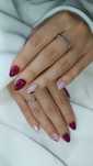 Unhas de gel e verniz gel