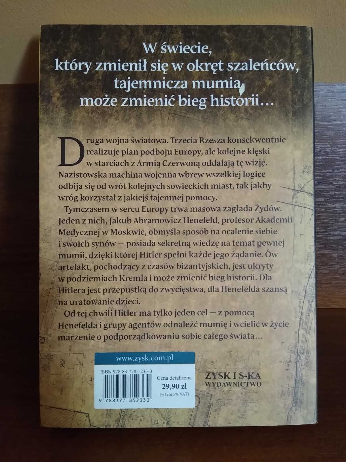 Mumia Świętego Piotra - Marek Ławrynowicz