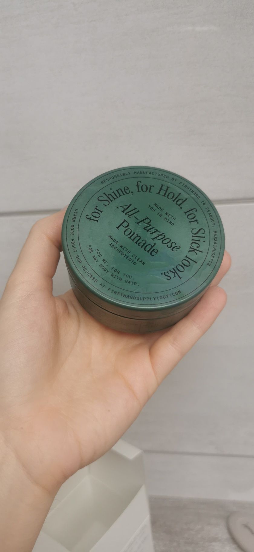 Pomada do włosów All-Purpose Pomade - Firsthand - 88ml