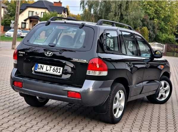 Ляда Розборка Hyundai Santa Fe I SM 2000-2005 рік Санта Фе Скло заднє