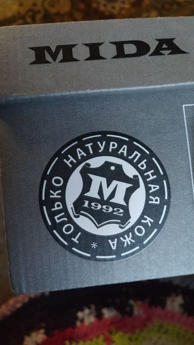 Сапожки жіночі з натуральної шкіри" MIDA"