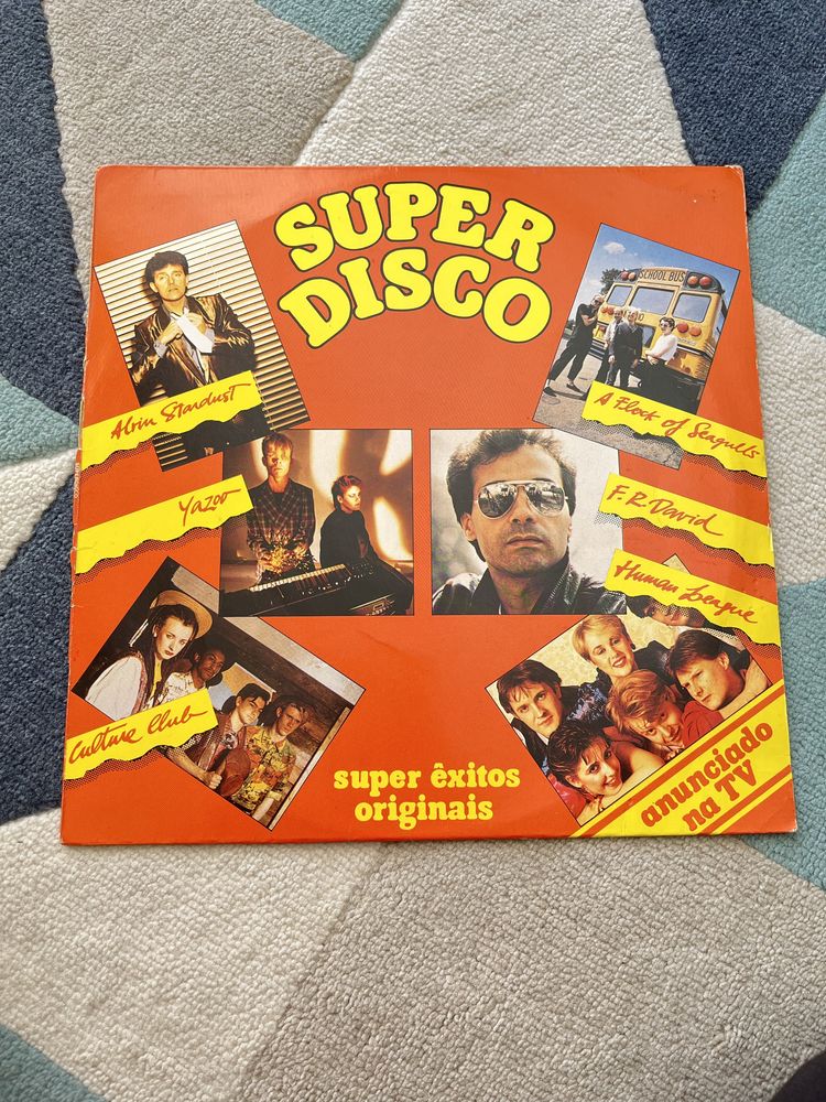 Vinil LP Super Disco