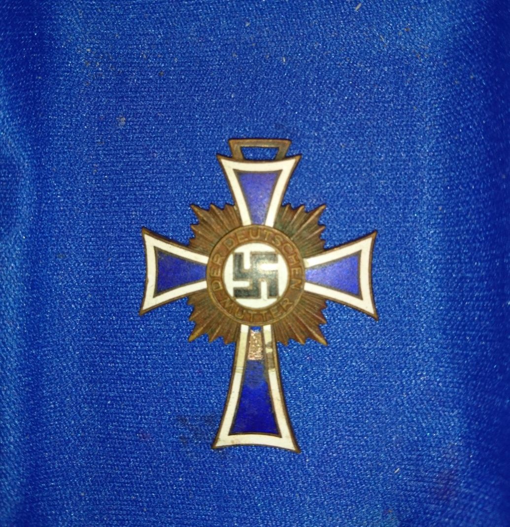 Почётный крест немецкой матери, рейх, до военный