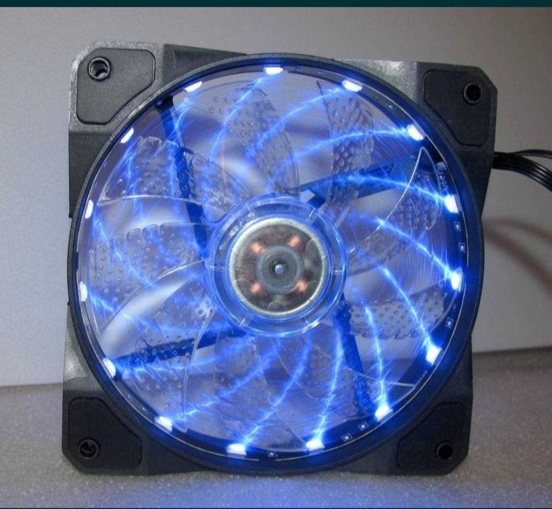 Sprzedam wentylator ARGUS (NOWY]15 leds RGB fan-12V/0.1A POSIADAM 150