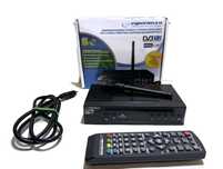 Dekoder DVBT T2 HEVC Esperanza komplet