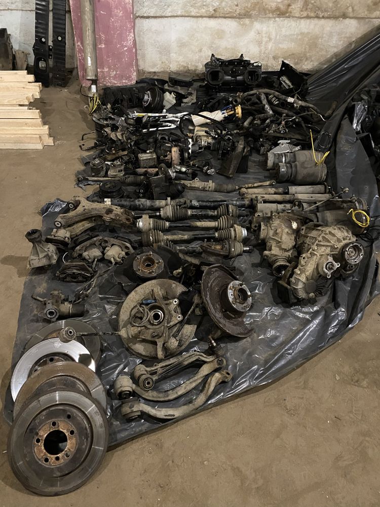 Ходова, Двигун М57  Range Rover L322