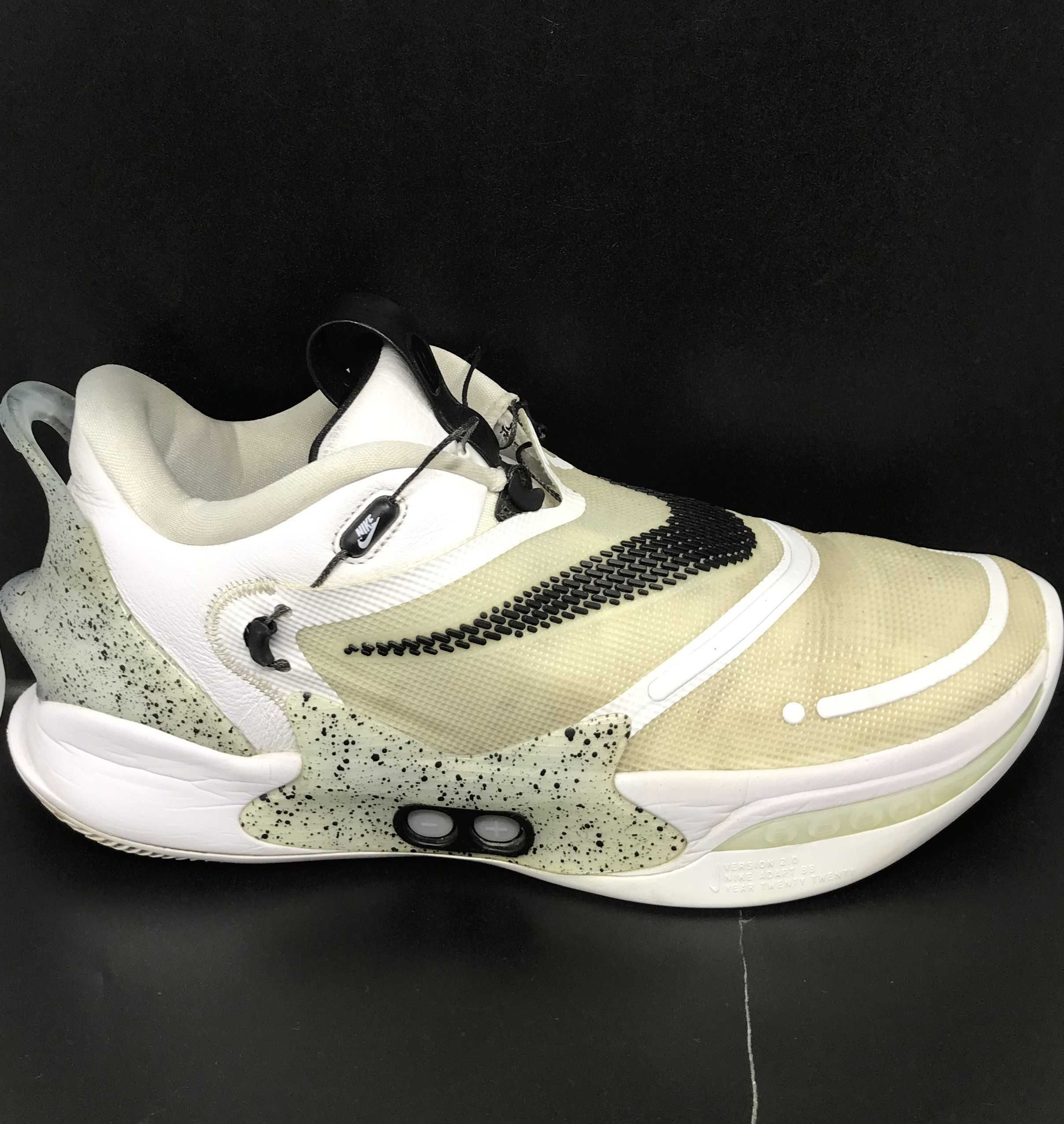 NIKE Adapt BB 2.0 Oreo r.47,5 oryginalne buty samowiążące