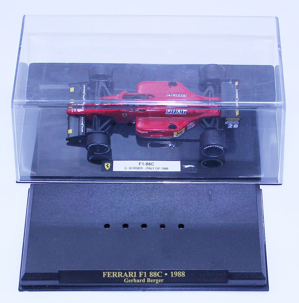 Продам модель Ferrari F1-88С Berger 1988 року