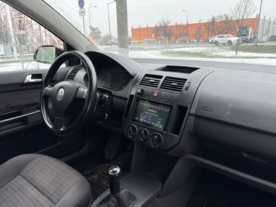Volkswagen polo 1,4 GAZ 07r bdb stan ideał do jazdy dużo zrobione