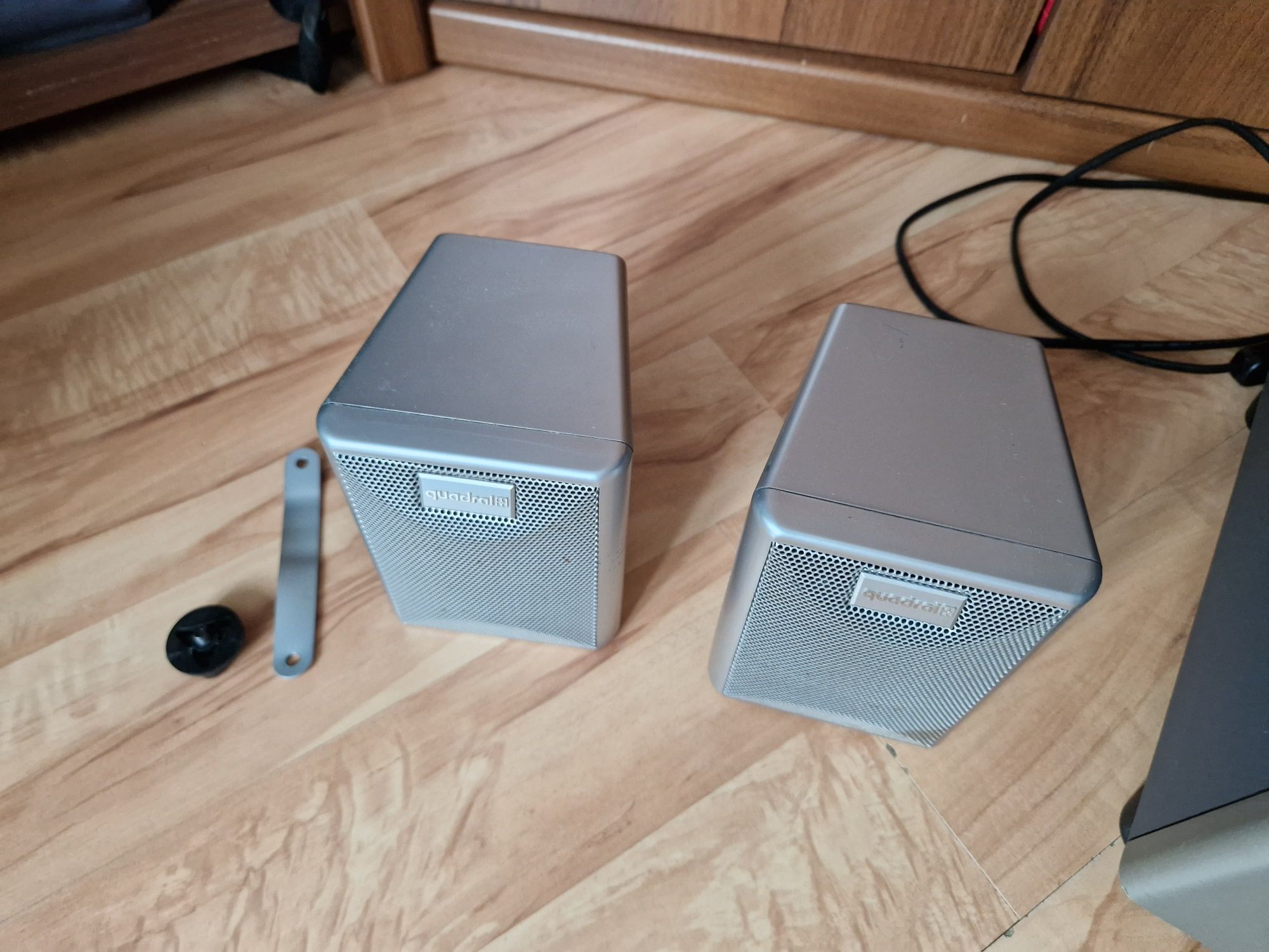 Quadral kino domowe subwoofer kolumny głośniki
