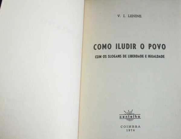 Como Iludir o Povo - Lenine