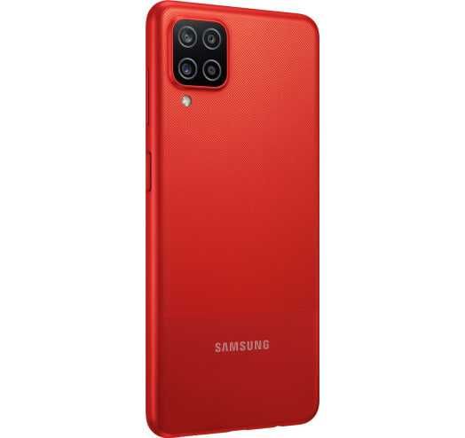 Смартфон Samsung Galaxy A12 3/32Gb Red (SM-A127F), 2 SIM 6.5" 5000 мАч