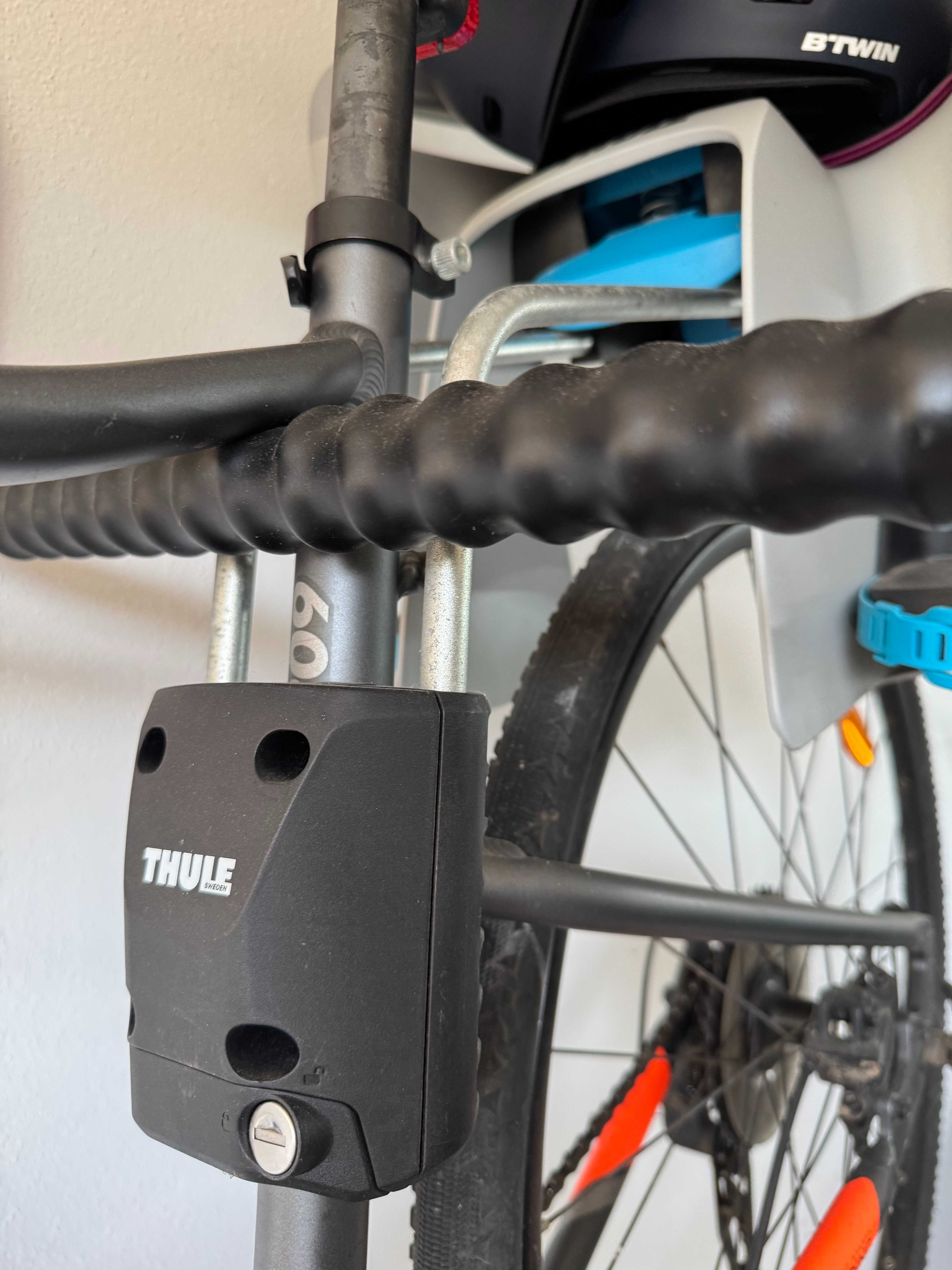 Cadeira porta crianca bicicleta Thule RideAlong