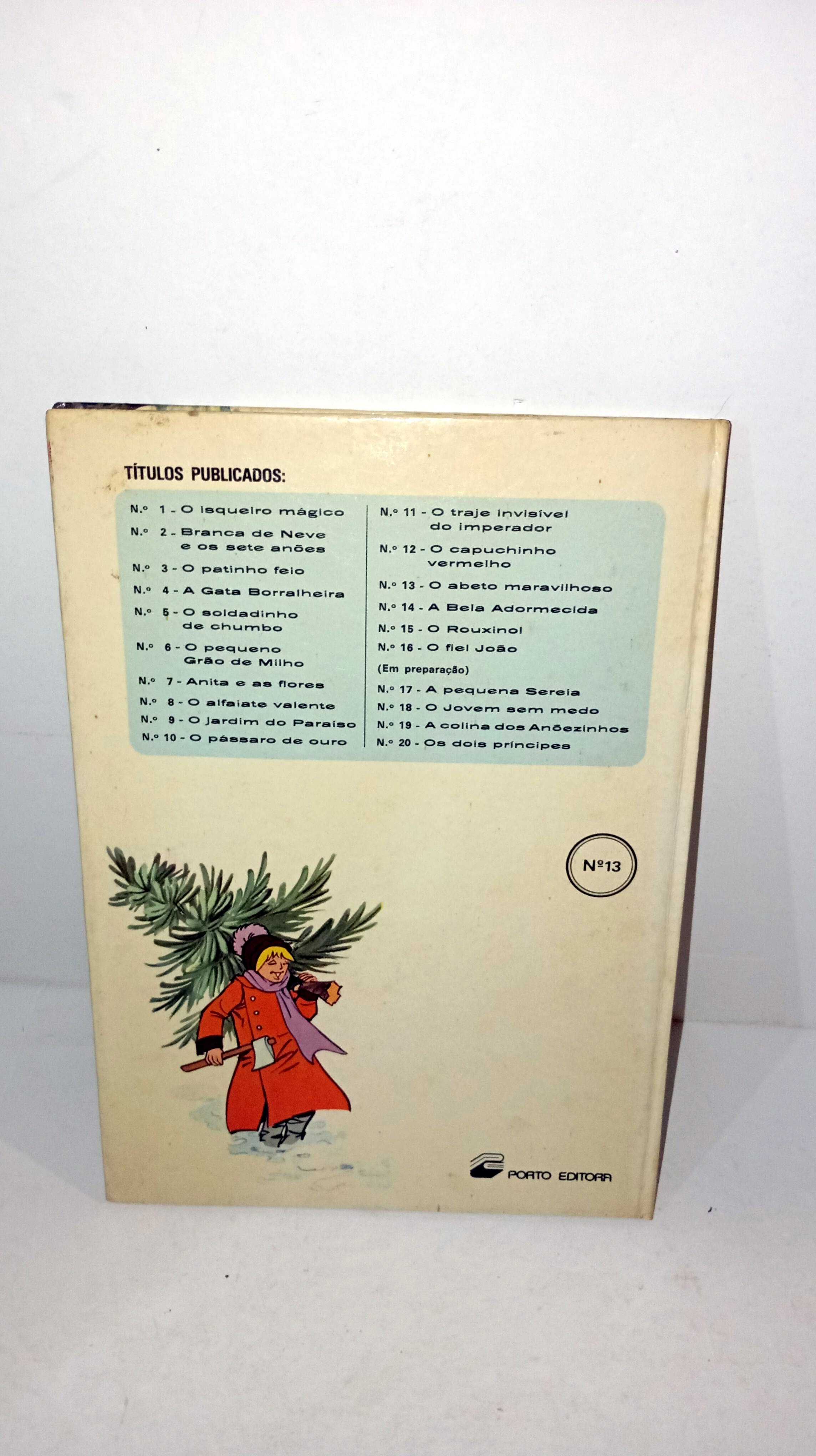 O Abeto Maravilhoso - Contos Clássicos Editora
