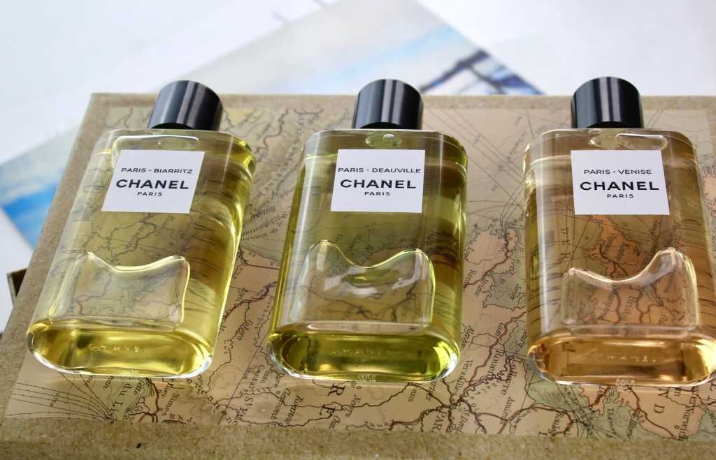 Kilian+ Chanel+ Giardini Di Toscana+ Juliette Has A Gun_Распив Брендов