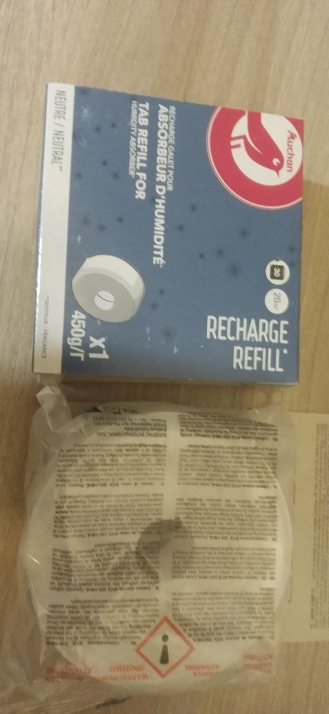 Таблетки влагопоглатитель Ceresit Auchan