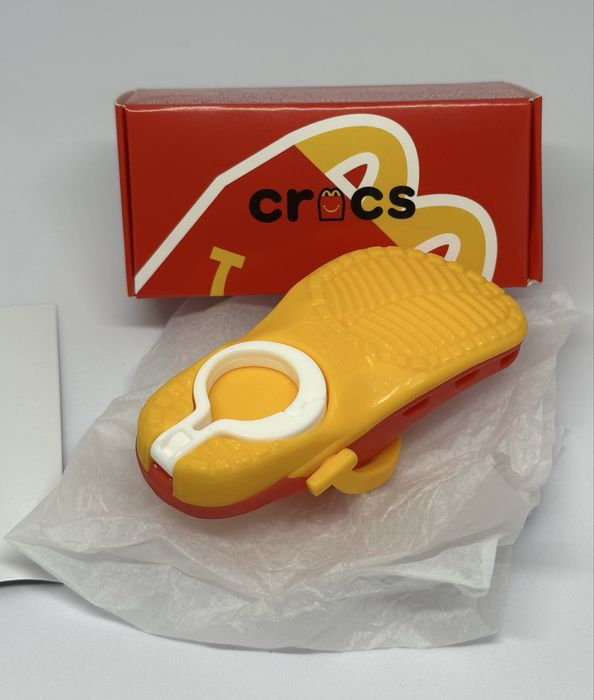 Crocs McDonald’s 2024