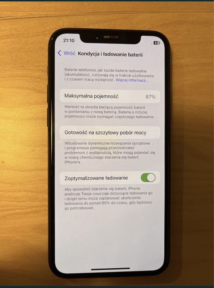 Apple iPhone 11 Pro Midnight Green 87%