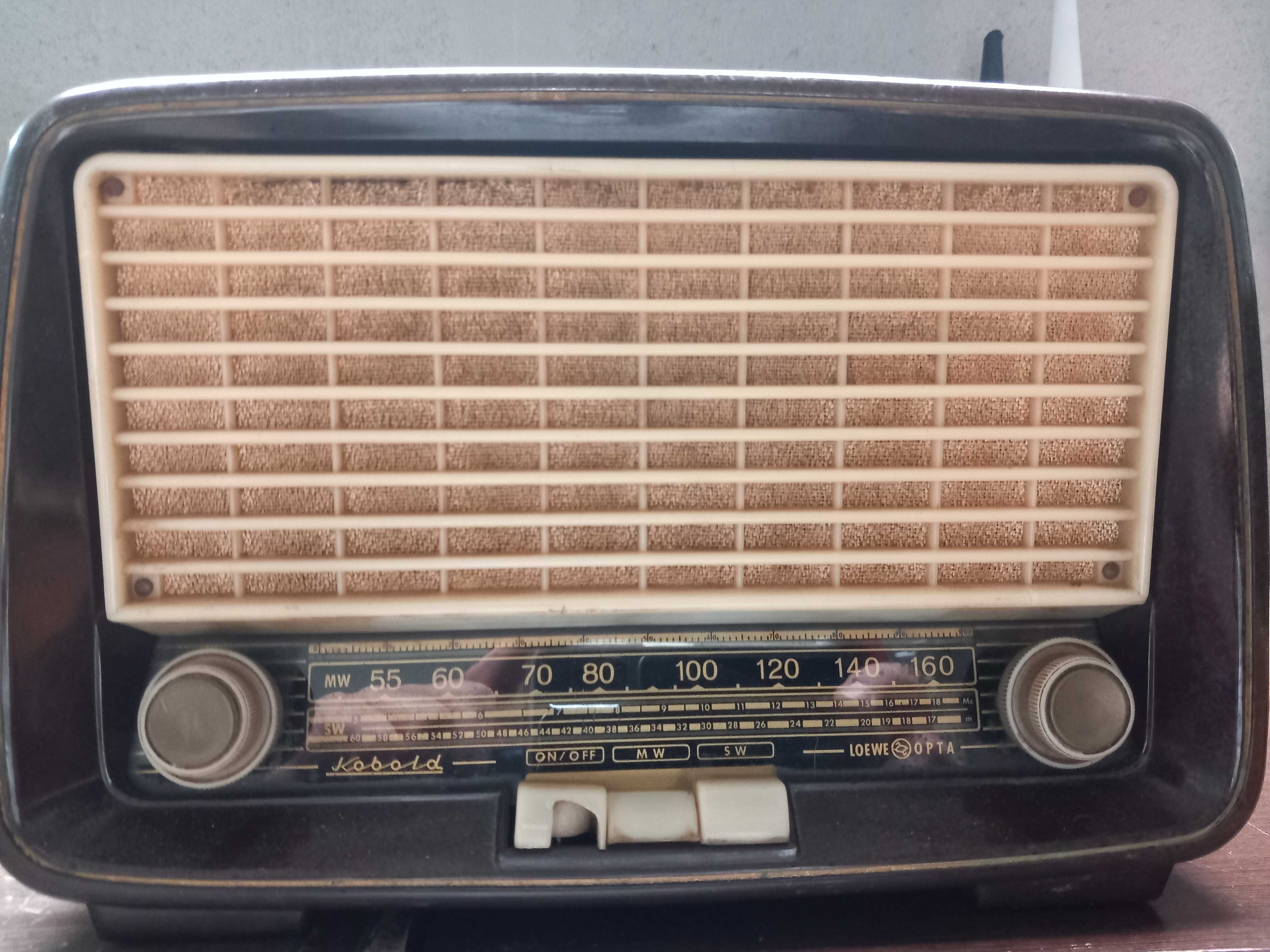 Radio vintage Kobold Loewe Opta 729W