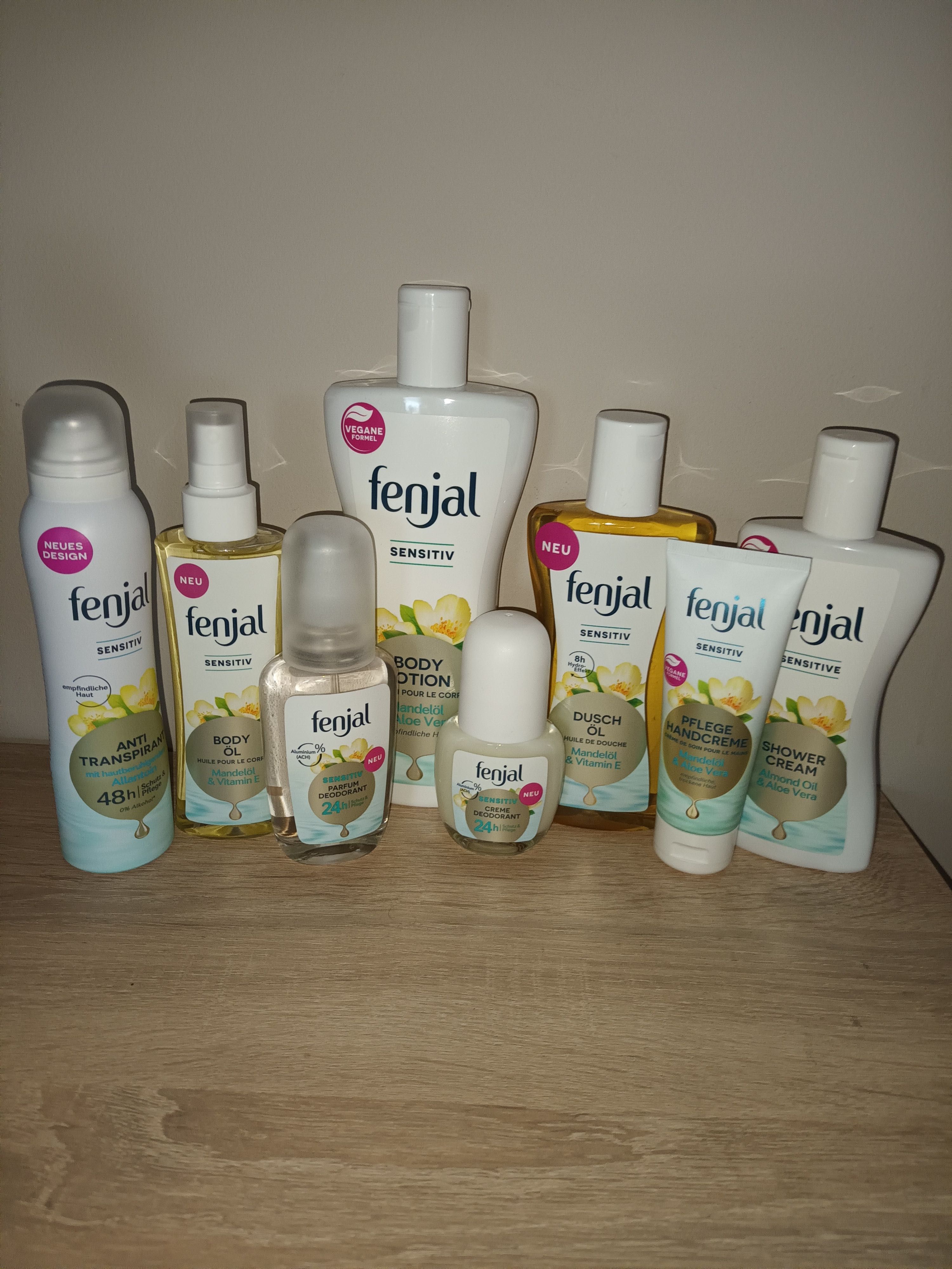 Fenjal sensitiv zestaw