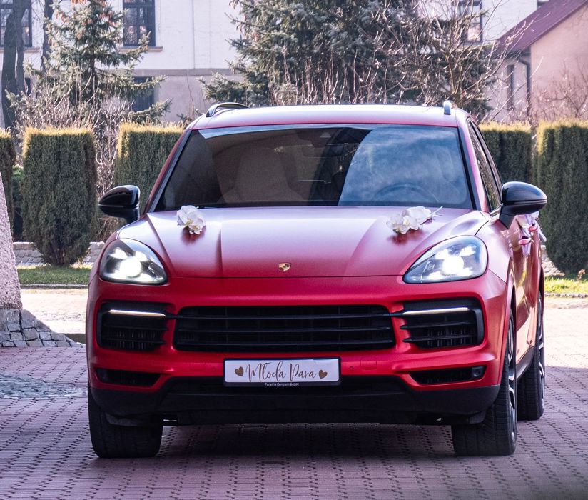 Porsche Cayenne Porsche Cayenne S drugi właściciel cesja