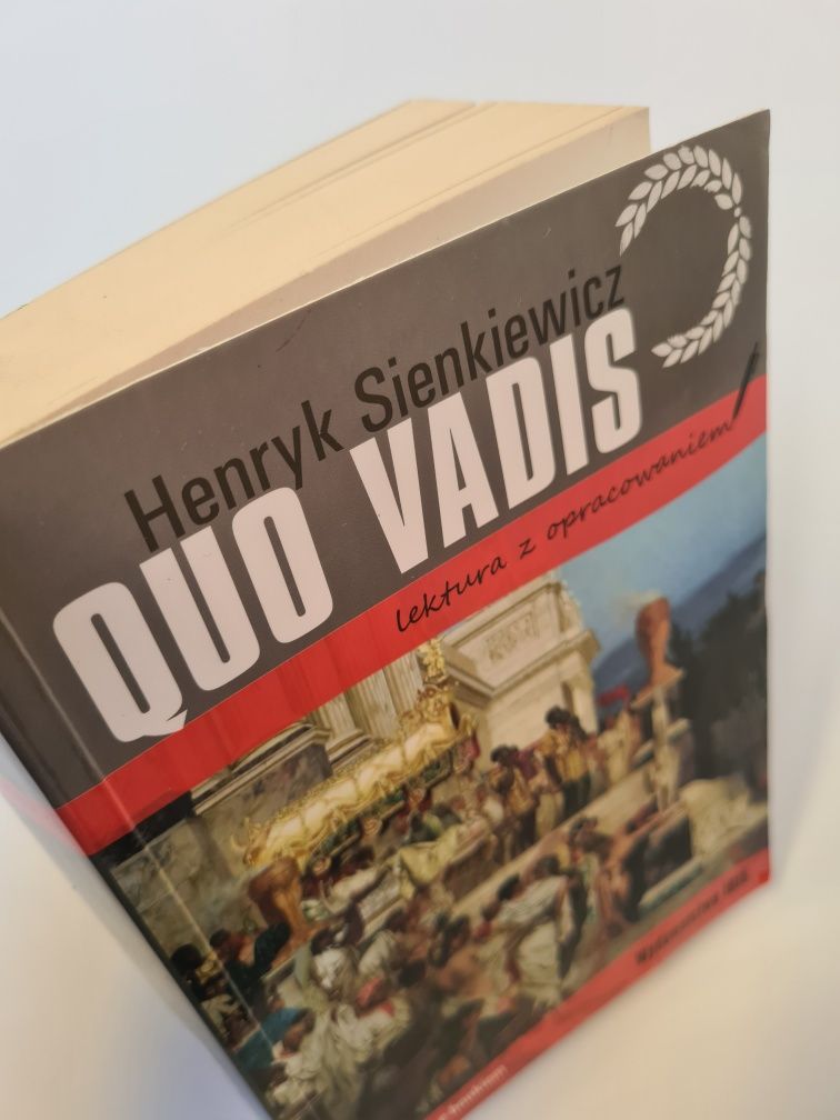 Quo Vadis - Henryk Sienkiewicz. Lektura z opracowaniem