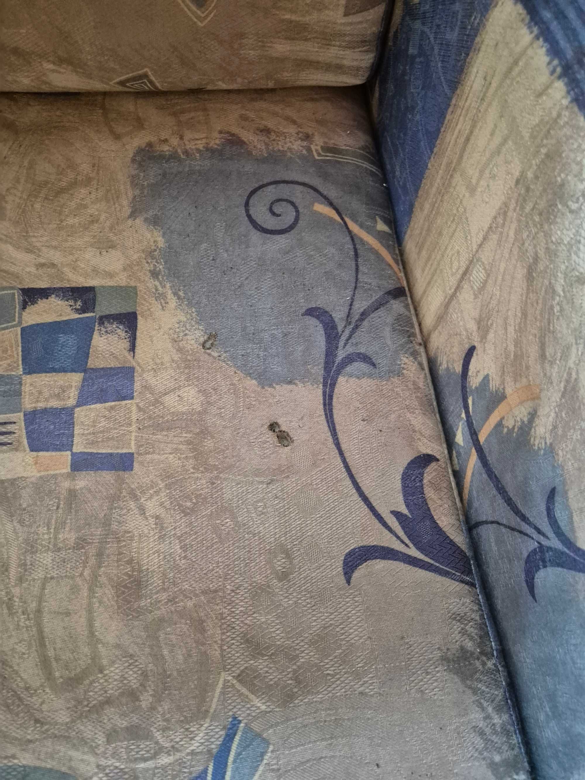 Sofa Rozkładana do Przodu - Pojemnik na pościel 130 cm