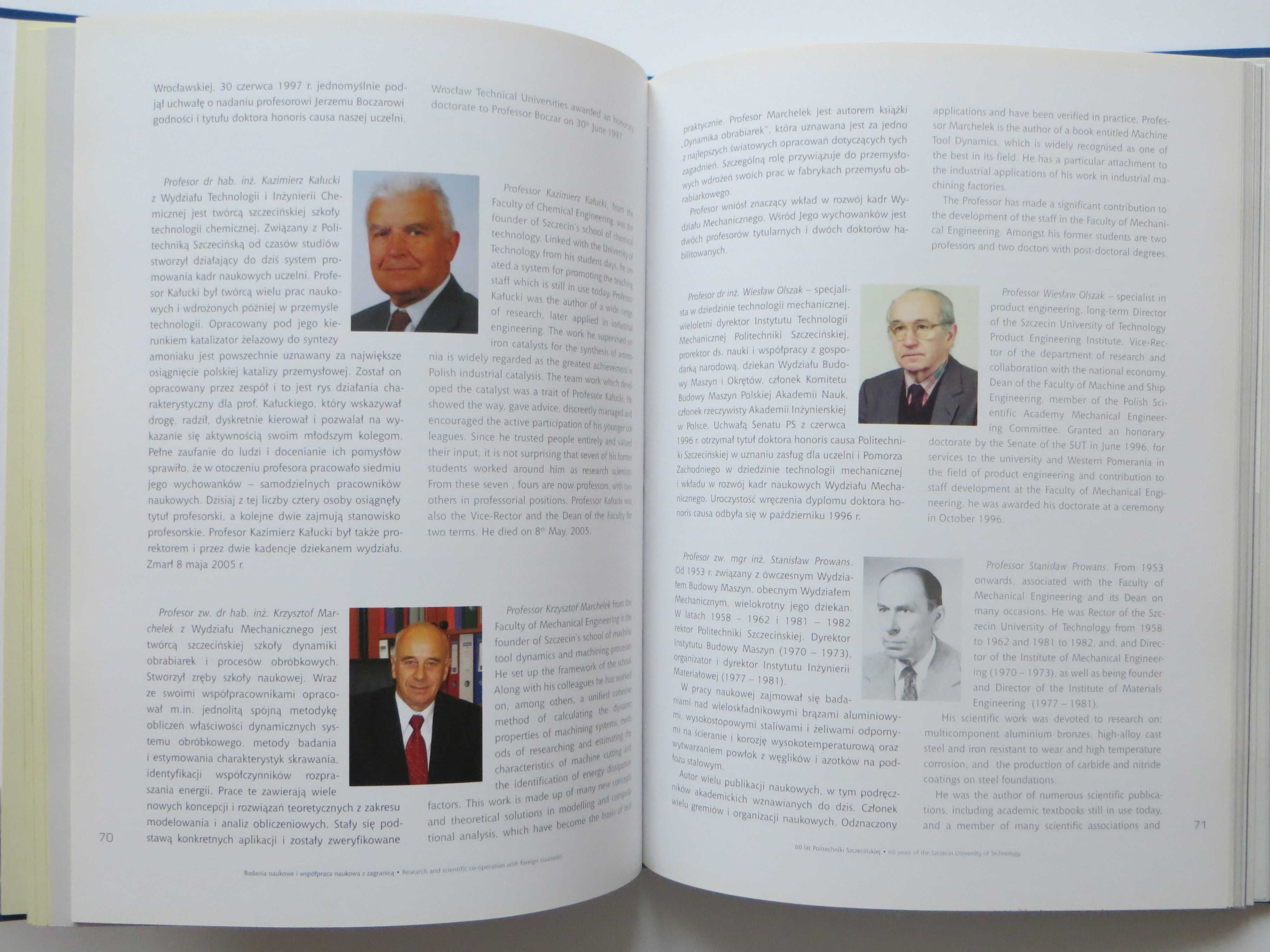 60 lat Politechniki Szczecińskiej 1946 - 2006