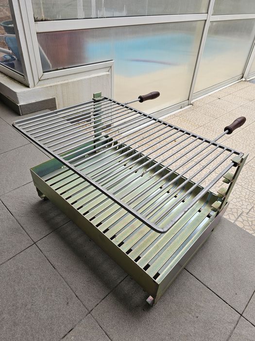 Churrasqueira embutir INOX NOVA