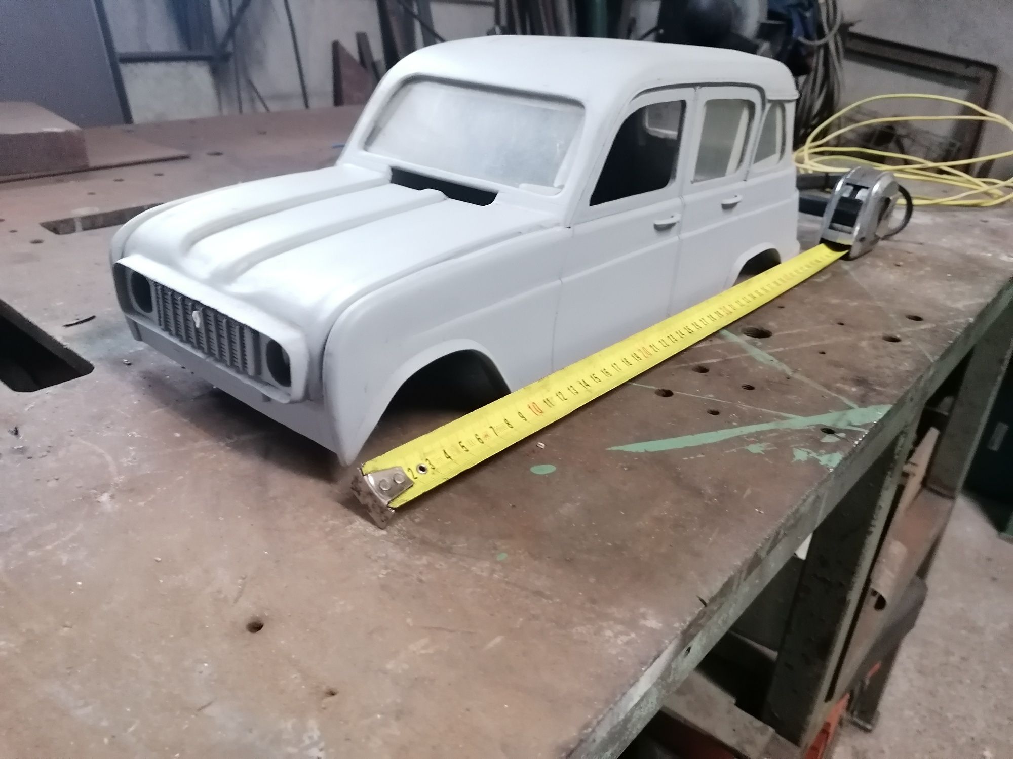 Body rc Renault 4L