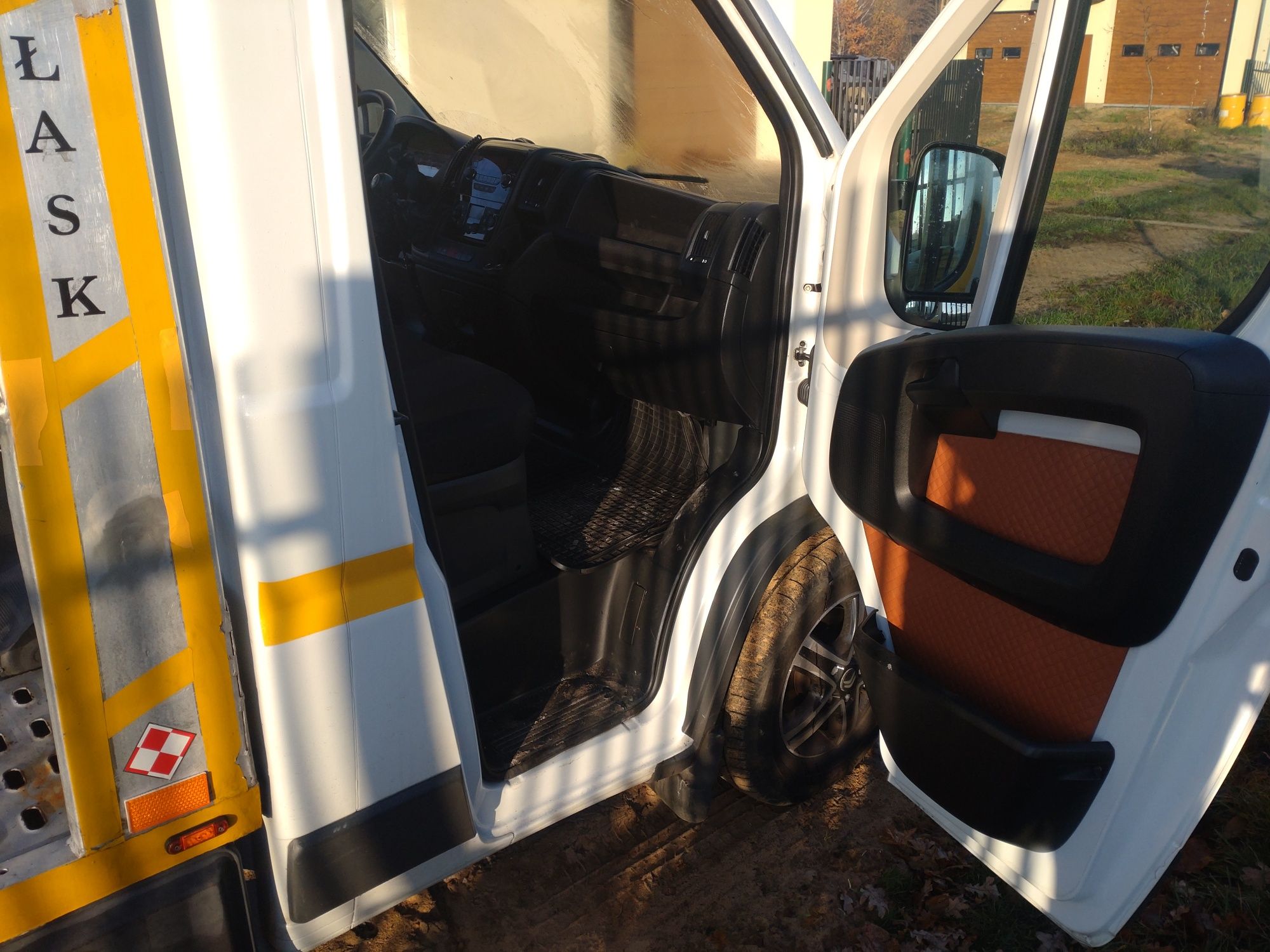 Citroen jumper 2017 autolaweta pomoc drogowa