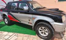 Mitsubishi L200 2.5 TD Strakar ABS CD