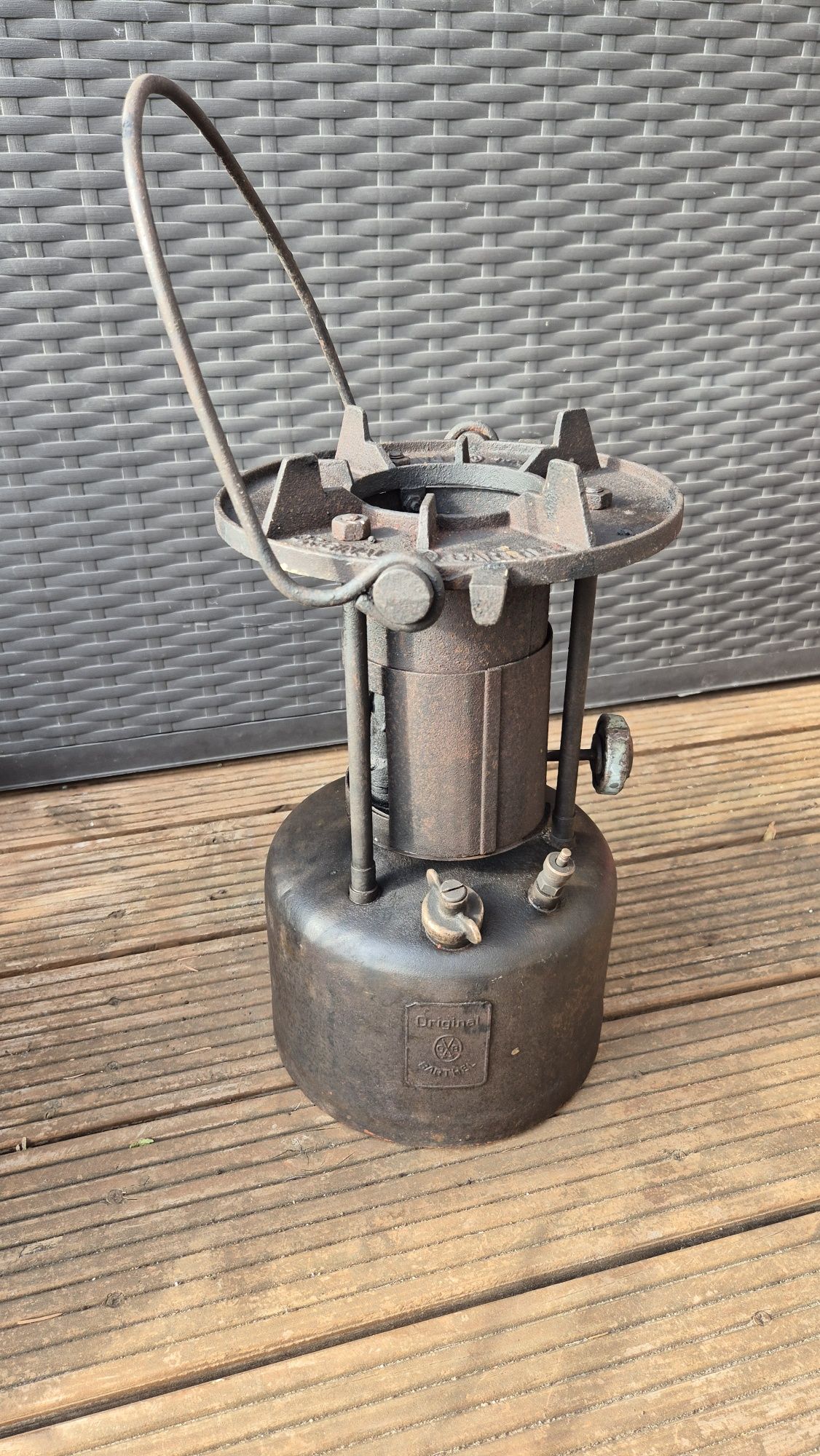 Piecyk hydrauliczny