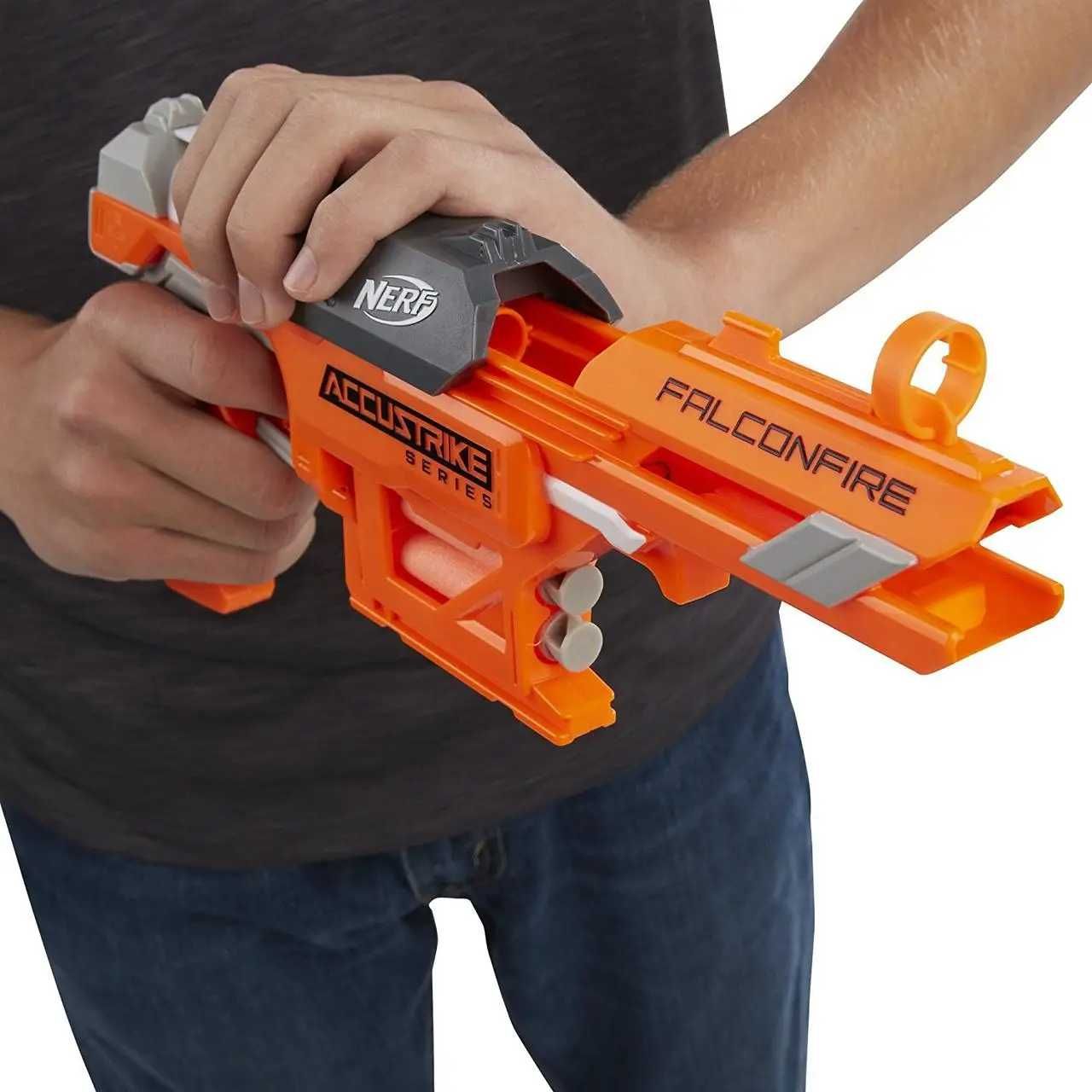 Бластер Nerf N-Strike Elite AccuStrike Series FalconFire