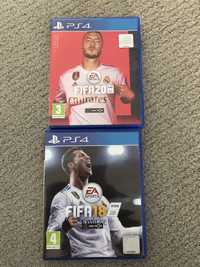 Fifa 18 e FIFa 21 PS4