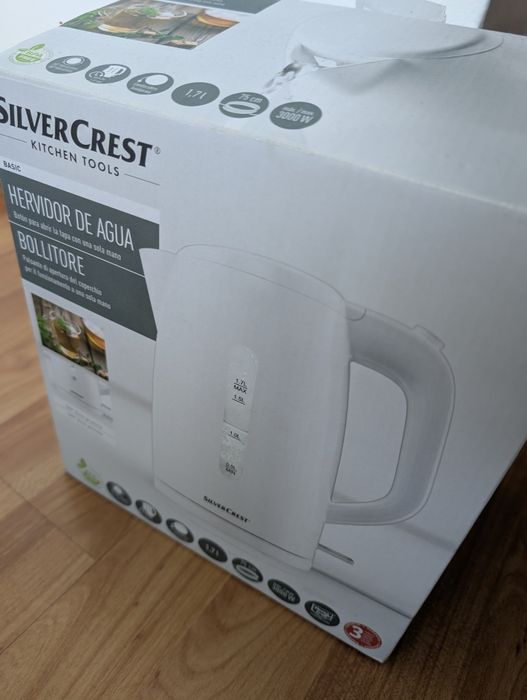 Chaleira Elétrica SilverCrest