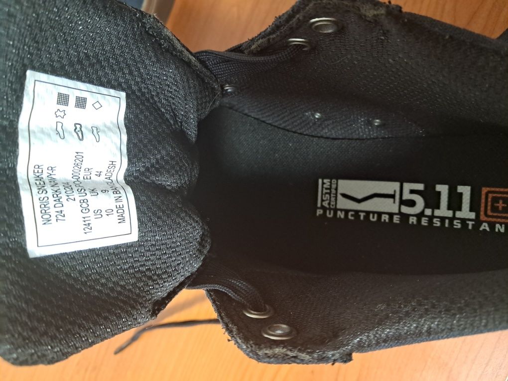Тактичні кросівки 5.11 Tactical Norris Sneaker Оригінал Київ