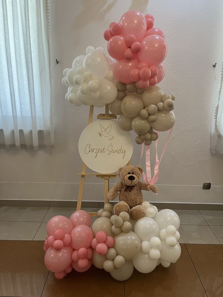 Ścianki i dekoracje balonowe