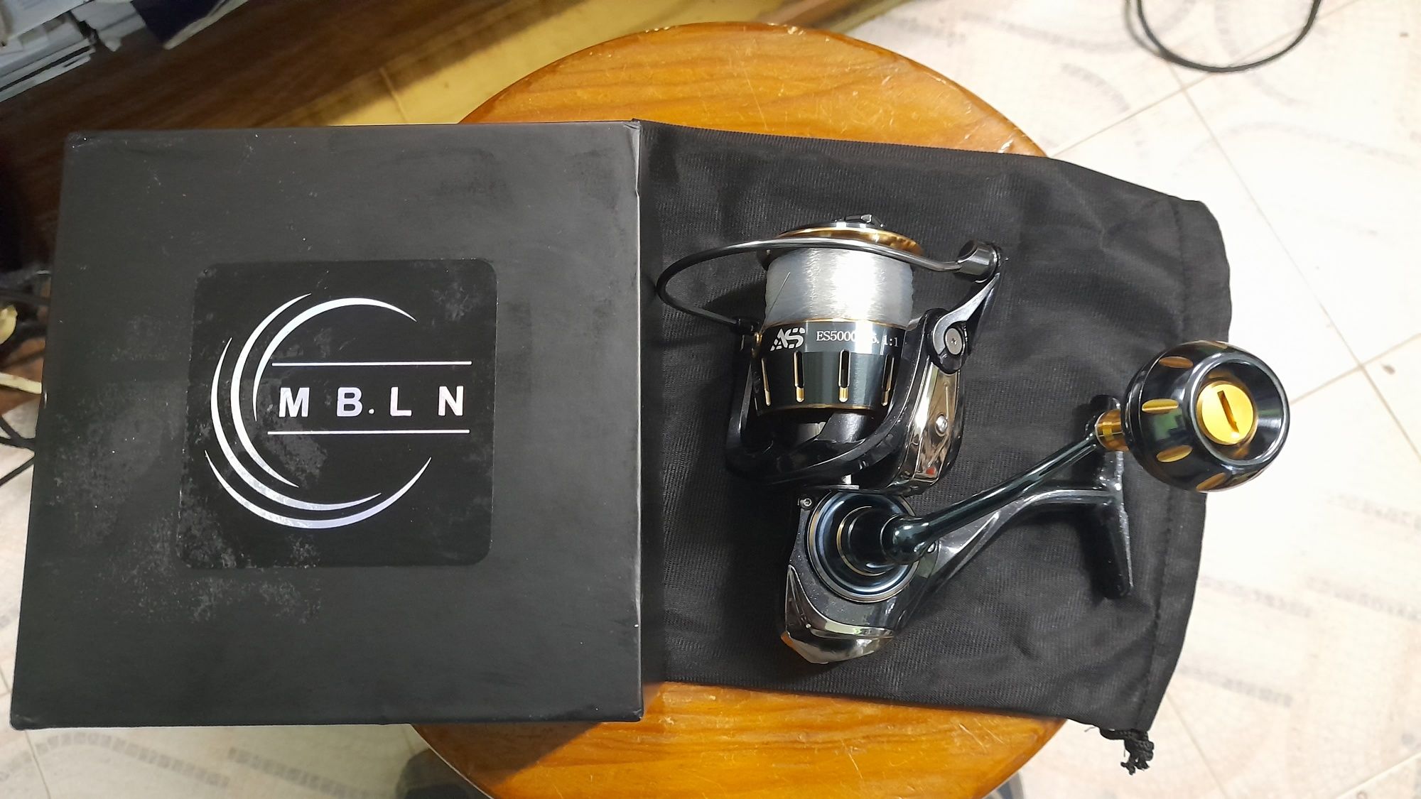 Carreto pesca MBLN 5000