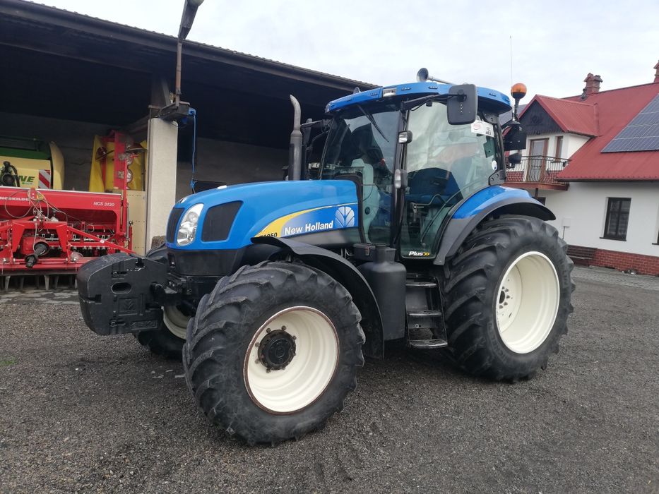 New holland t6050 plus