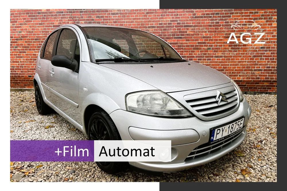 Citroën C3 Automat Klima Isofix Gwarancja w cenie! Warszawa  #VRWR