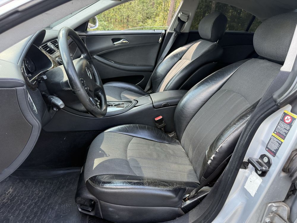 Mercedes cls 320 w219 Możliwa zamiana