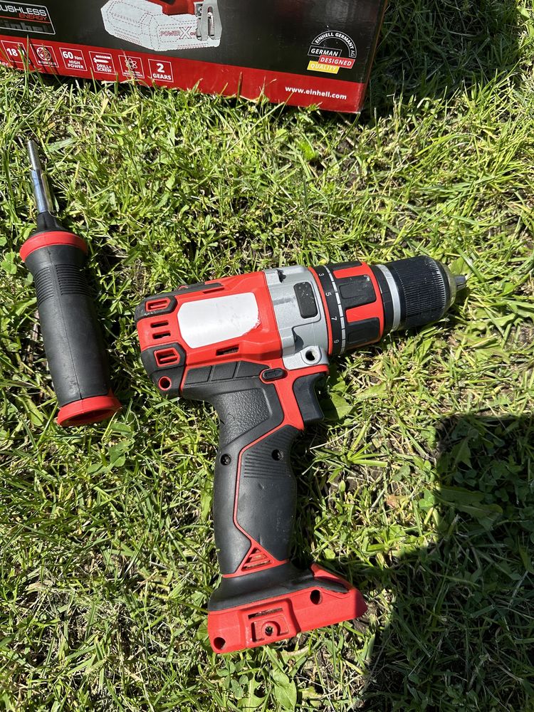 Ударний шуруповерт безщітковий Einhell TE-CD 18 Li-i Brushless - Solo