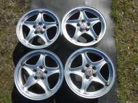 ALUFELGI 15"  5X100 ET38 Toyota, inne